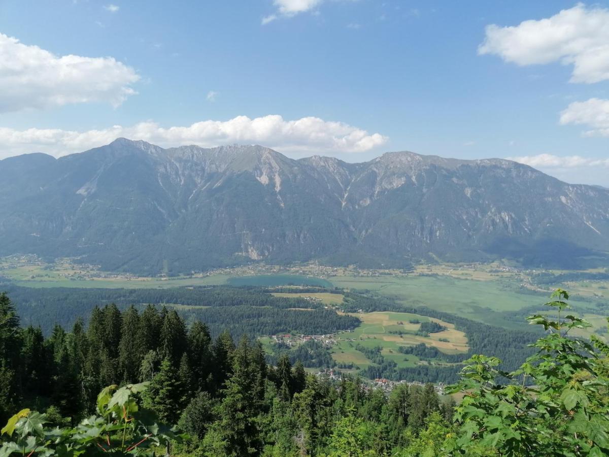 Haus Oswald Am See Хермагор Екстериор снимка