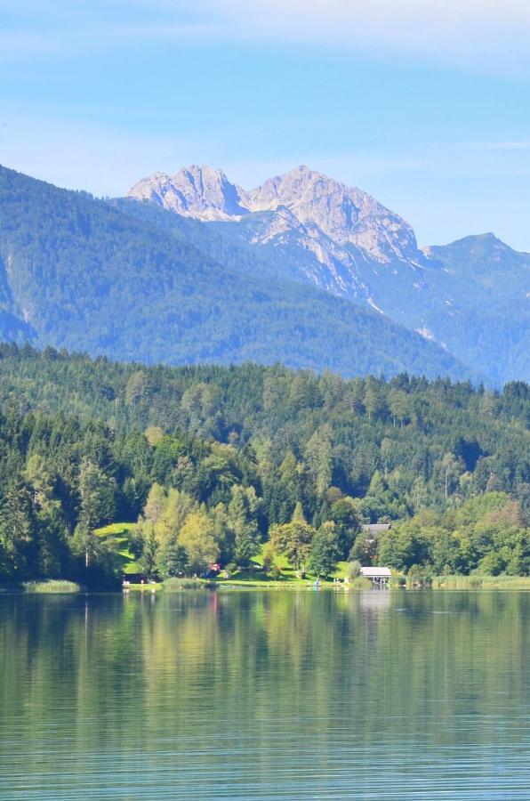 Haus Oswald Am See Хермагор Екстериор снимка