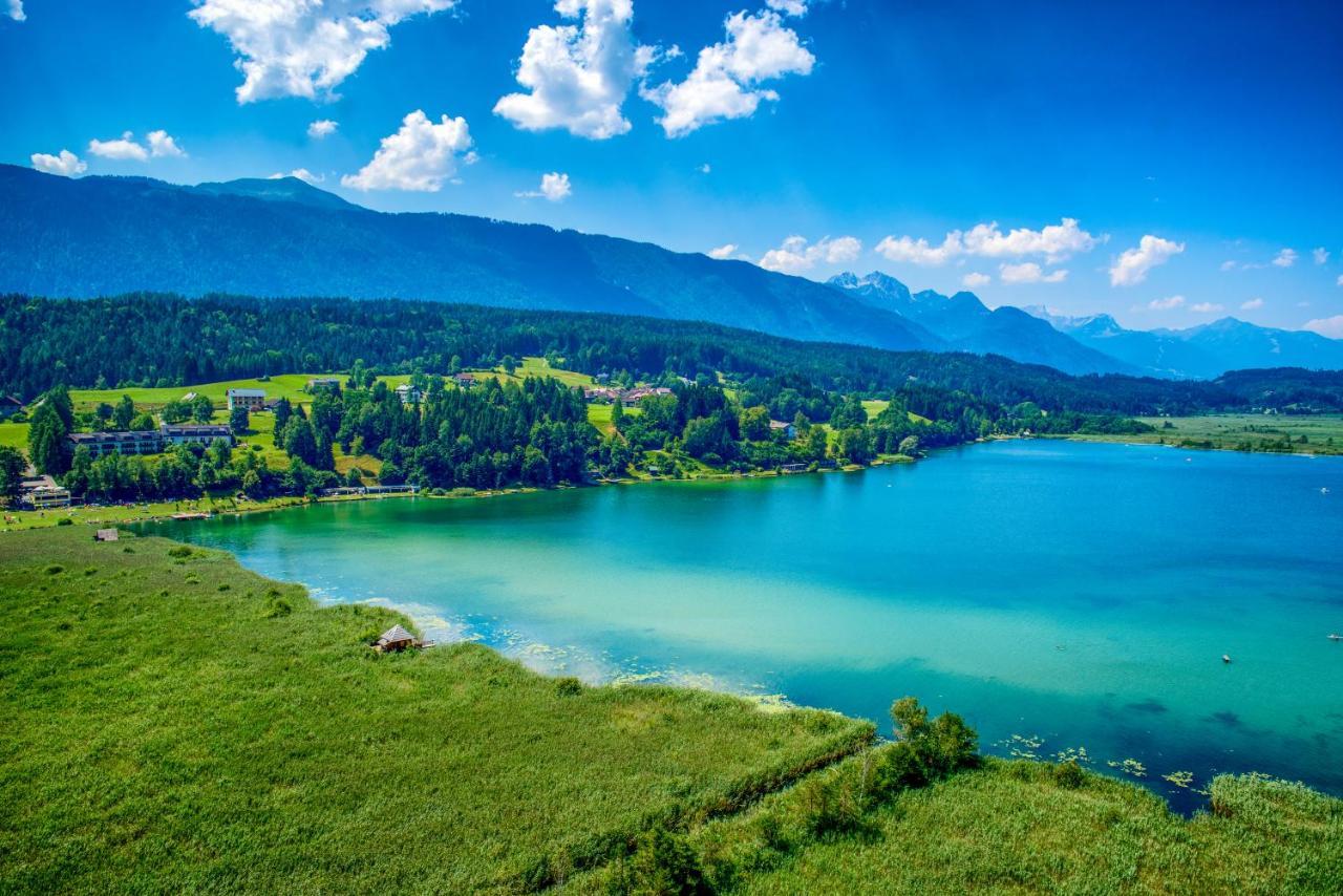 Haus Oswald Am See Хермагор Екстериор снимка