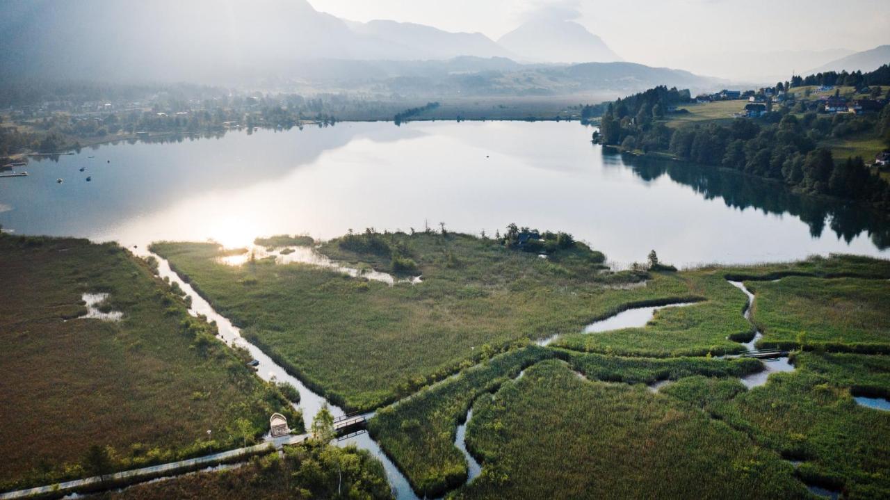Haus Oswald Am See Хермагор Екстериор снимка
